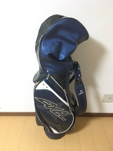 【中古品購入】【一回だけ使用】ゴルフクラブセット