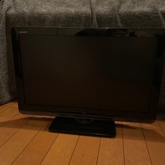 シャープAQUOS2010年　22インチ