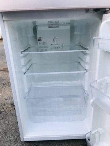 ET1614番⭐️MORITAノンフロン冷凍冷蔵庫⭐️