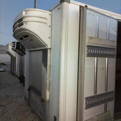 【匝瑳市八日市場】No.B-33 横観音扉付き 保冷コンテナ ワイド幅 長さ約645cm×幅246cm×高さ245cmくらい 配送可 匝瑳市八日市場】No.B-33 横観音扉付き 保冷コンテナ ワイド幅 長