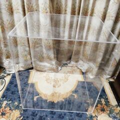 新古　小鳥用アクリルゲージ&爬虫類アクリルケース