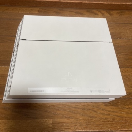 PS4 本体 グレイシャー・ホワイト 500GB CUH1200AB02 - プレイステーション 