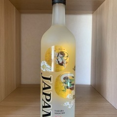 新品未開封　焼酎　JAPAN