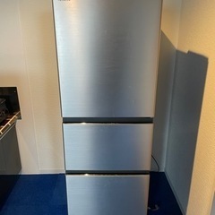 値下げ 美品 HITACHI 2020年製 ノンフロン冷凍冷蔵庫 R-27KV-1 265L 3ドア