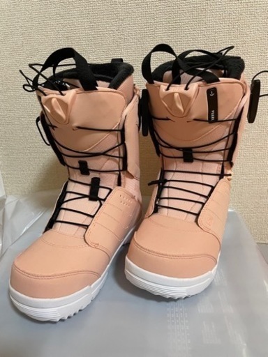 7-8回着用レディース23cm SALOMON PEARL BOAブーツ 【公式通販】