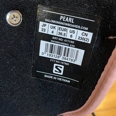 Salomon レディース　ブーツ　PEARL 23cm