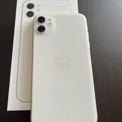 【お値下げ中】iPhone11  64GB  ホワイト