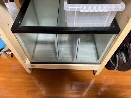 オーバーフロー水槽60センチワイド