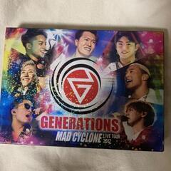 GENERATIONS dvd