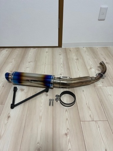 シグナス3型　リアルスピードマフラー