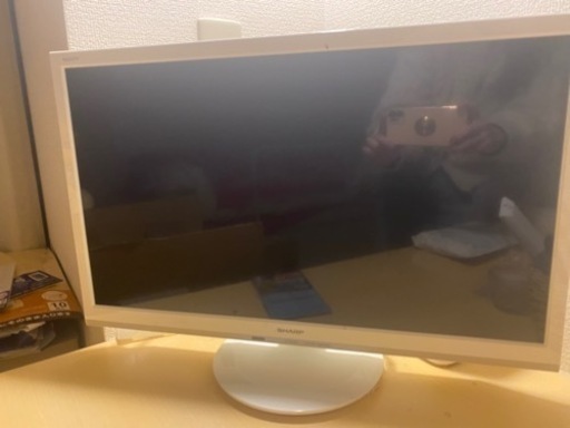 SHARP AQUOS 液晶カラーテレビ