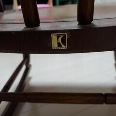 【お値下げ！】飛騨産業、キツツキマーク☆ロッキングチェア