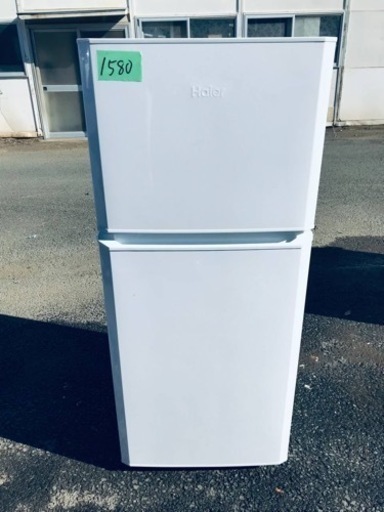 ✨2017年製✨1580番 Haier✨冷凍冷蔵庫✨JR-N121A‼️