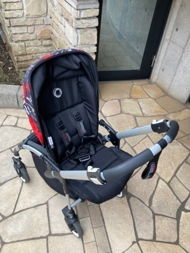Bugaboo bee バガブービープラス　アンディーウォーホル限定キャノピー