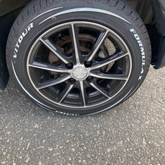 155/65R14 軽量ホイール　ヴィッツァータイヤ　軽トラ　箱バン等