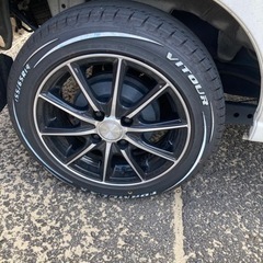 155/65R14 軽量ホイール　ヴィッツァータイヤ　軽トラ　箱バン等