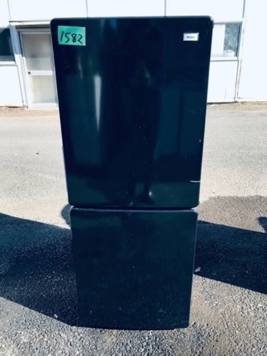 ✨2018年製✨1582番 Haier✨冷凍冷蔵庫✨JR-NF148A‼️