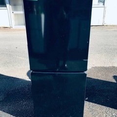 ✨2018年製✨1582番 Haier✨冷凍冷蔵庫✨JR-NF148A‼️