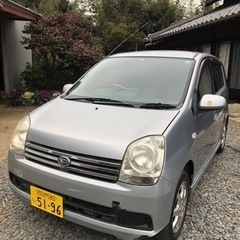 ミラアヴィ　車検切れ　低走行　モモハン　カーナビ　