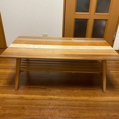 【ネット決済】折りたたみローテーブル