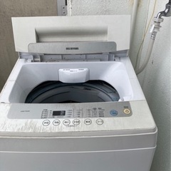 アイリスオーヤマ全自動洗濯機５キロ