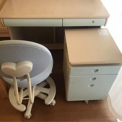値段相談可　勉強机セット