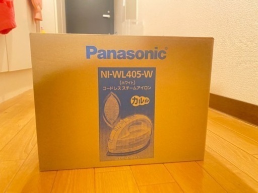 Panasonic コードレススチームアイロン