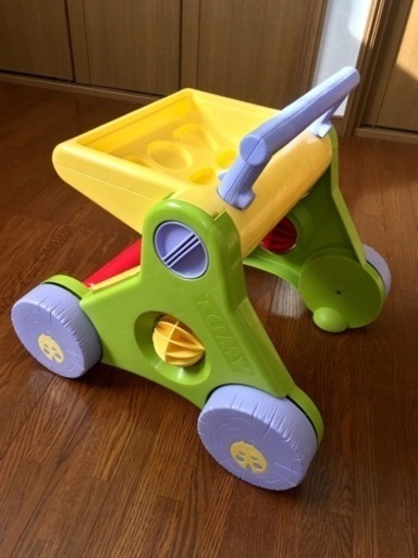Tomy 赤ちゃん 幼児 子供 おもちゃ 手押し車 ナタリー 柳井の子供用品の中古あげます 譲ります ジモティーで不用品の処分