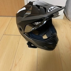 『中古美品』HJC DS-X1オフロード、ツアラーヘルメット