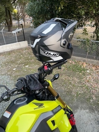 『中古美品』HJC DS-X1オフロード、ツアラーヘルメット