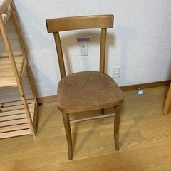 椅子　チェア　木製　交渉中