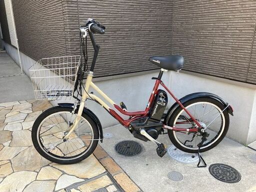 ブリヂストン　20インチ　6Ah　新基準　電動自転車　電動アシスト自転車　202