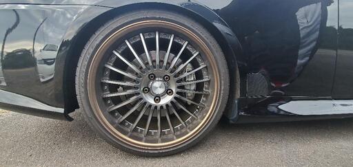 ワークホイール　ランベックlf1 20インチ　タイヤつき