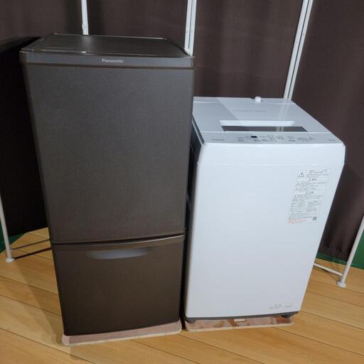 mh222売約済み❌国産ペア！SHARP × Panasonic 家電セット 冷蔵庫 洗濯機