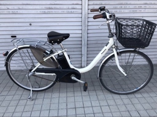 パナソニック電動自転車　16AH