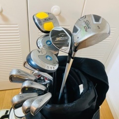 ※お取引中※【2/22値下げしました】ゴルフ用品一式(クラブ・バッグなど)※現金手渡し