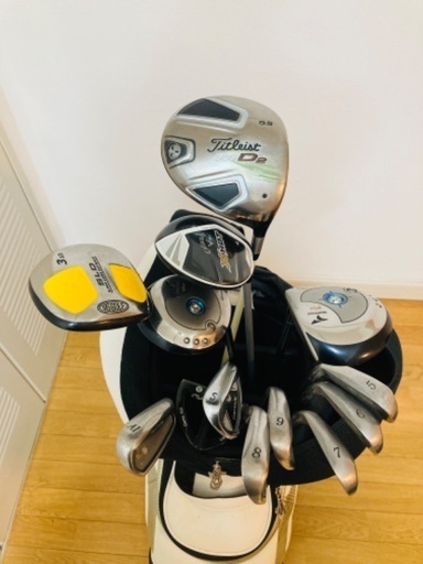 ショップ ※お取引中※【2/22値下げしました】ゴルフ用品一式(クラブ・バッグ 