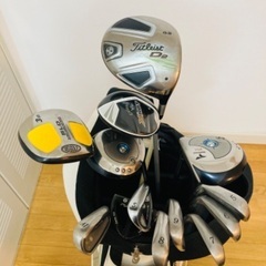 ※お取引中※【2/22値下げしました】ゴルフ用品一式(クラブ・バッグなど)※現金手渡し