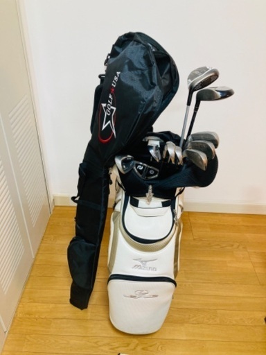 ショップ ※お取引中※【2/22値下げしました】ゴルフ用品一式(クラブ・バッグ 