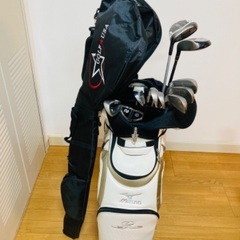 ※お取引中※【2/22値下げしました】ゴルフ用品一式(クラブ・バッグなど)※現金手渡し