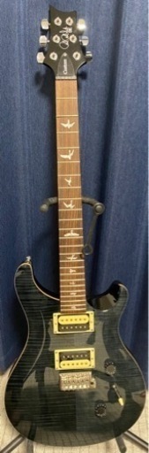 【訳あり品】PRS SE CUSTOM24 Grey black