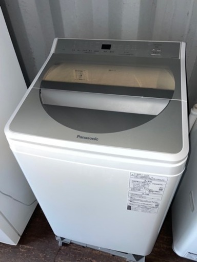 No.1286 Panasonic 8kg洗濯機　2020年製　近隣配送無料