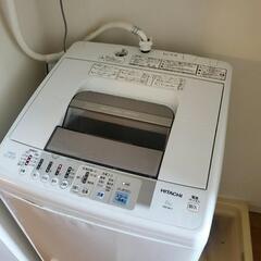 日立6キロ洗濯機