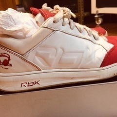差し上げます。リーボック Reebok RBK DJ RED 10-131921 26.5㎝ (keke)  桜上水の靴《スニーカー》の中古あげます・譲ります｜ジモティーで不用品の処分