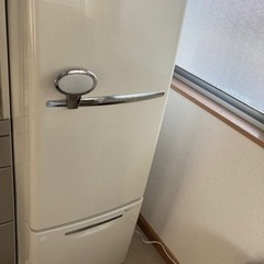 ナショナル　レトロ冷蔵庫