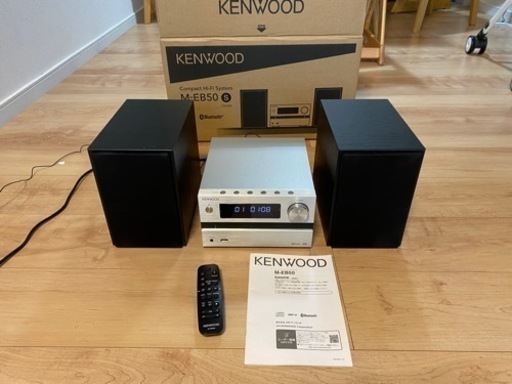 ●超美品！！KENWOOD M-EB50●