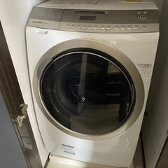 【ネット決済】シャープドラム式洗濯機