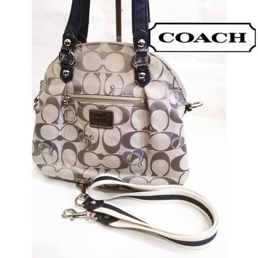 COACH コーチ\r\n2wayハンドバッグ＆ショルダーバッグ