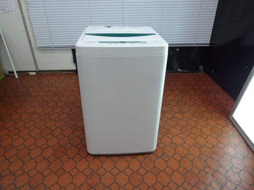 ID 996725　洗濯機　ヤマダ4.5Kg　２０１７年製　YWM-T45A1