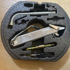 ゴルフに付いていた工具一式